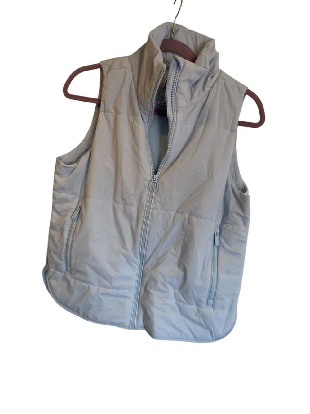 NWOT Vuori canyon insulated vest LIGHT BLUE Size S